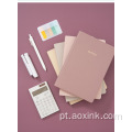 Notebook personalizado B5 Tampa de couro PU Business PU